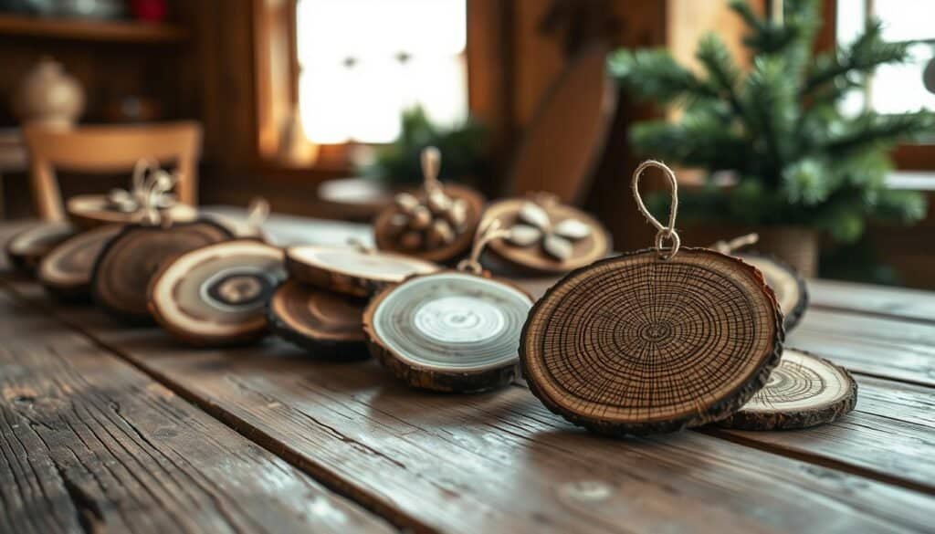 wood slice ornaments wood slice ornaments