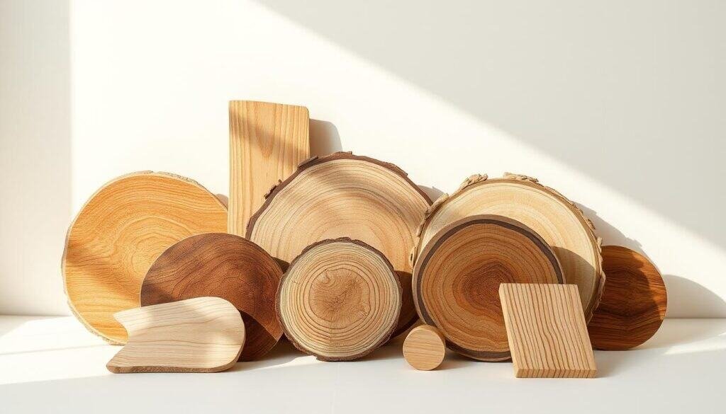 wood species for bedroom wall