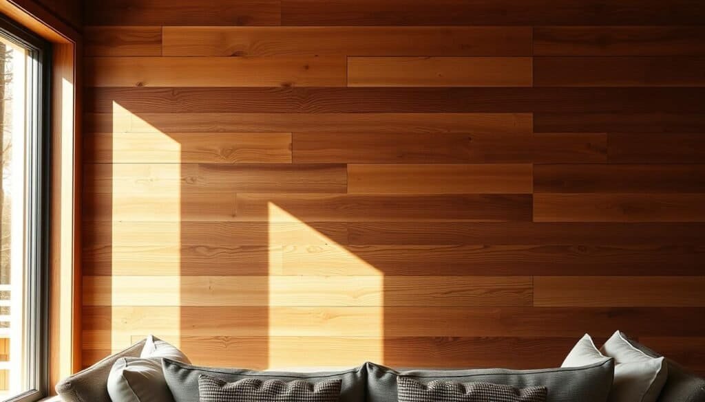 wood wall design