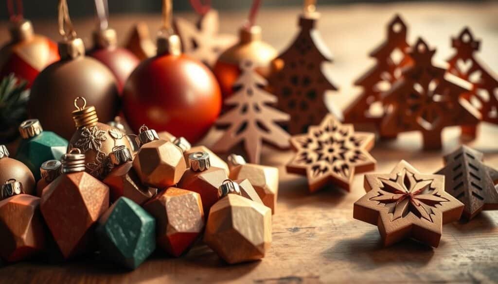 wooden Christmas ornaments wooden Christmas ornaments