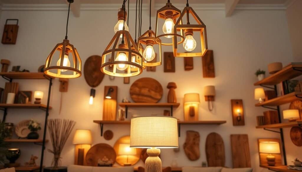 wooden accent lighting wooden accent lighting