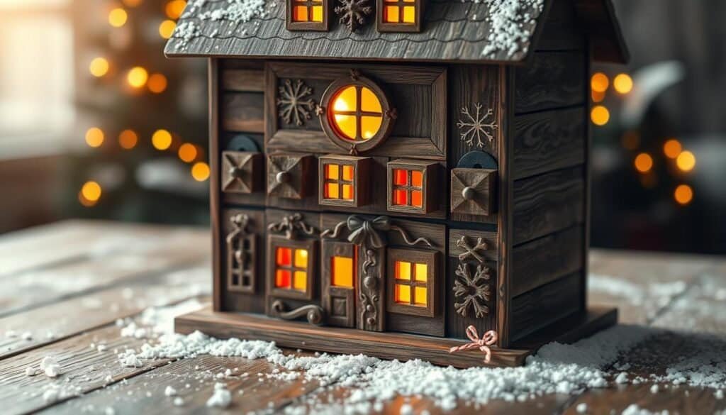 wooden advent calendar wooden advent calendar