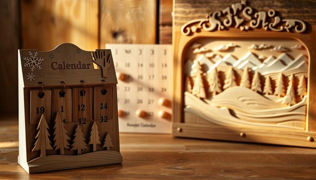 wooden advent calendars wooden advent calendars
