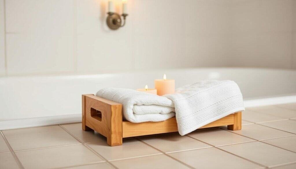wooden bath caddy wooden bath caddy