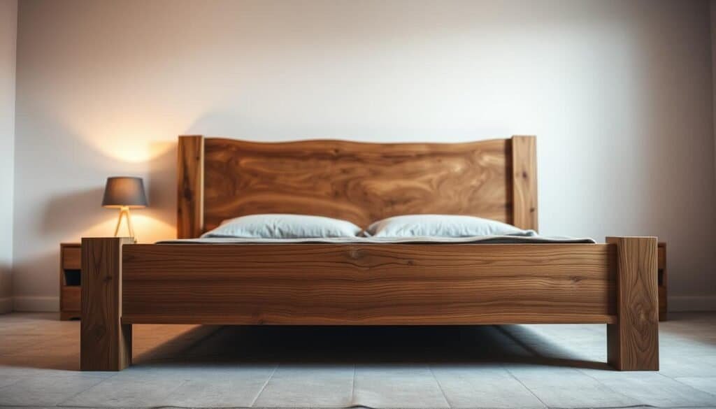 wooden bed frame design wooden bed frame design