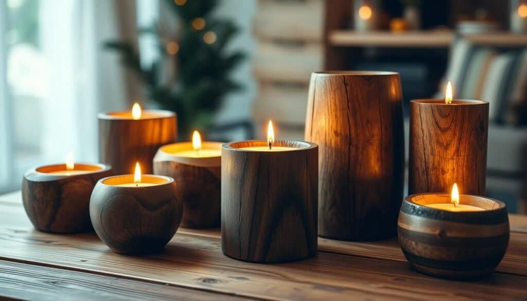 wooden candle holders wooden candle holders