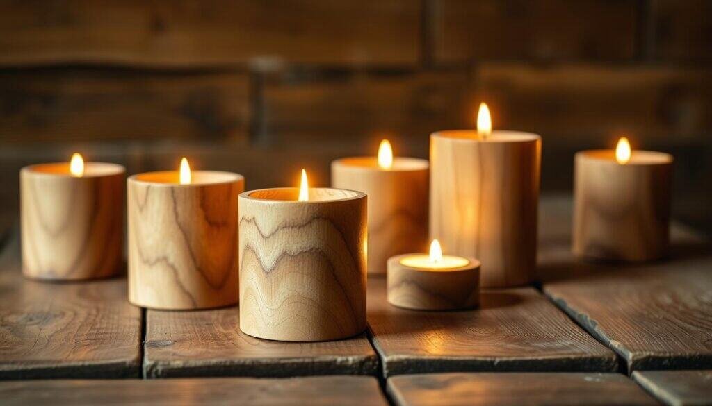 wooden candle holders wooden candle holders