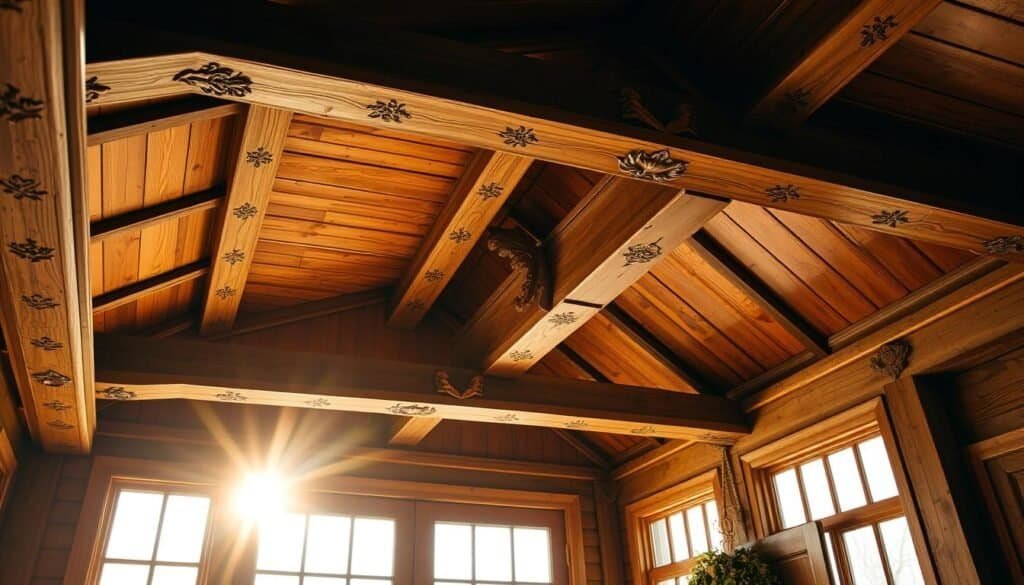 wooden ceiling details wooden ceiling details