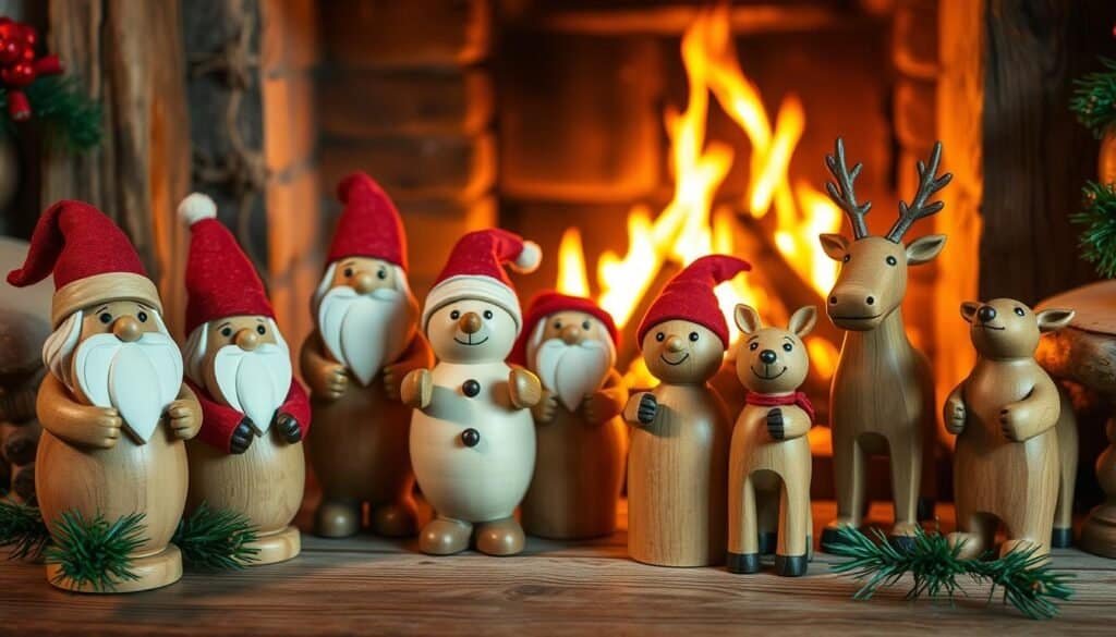 wooden characters