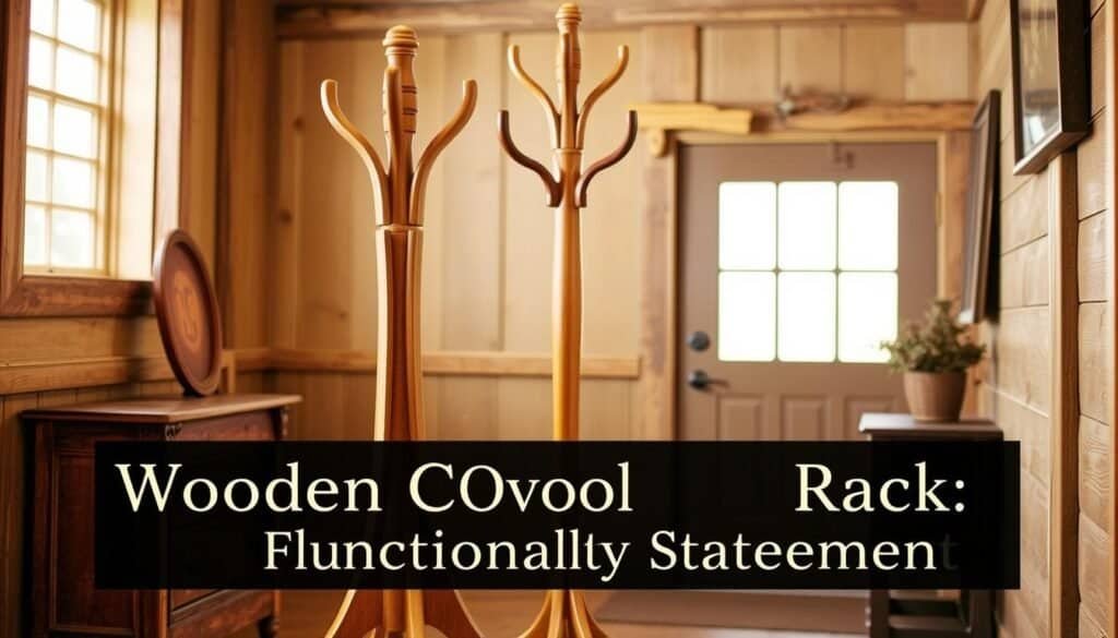 wooden coat rack wooden coat rack