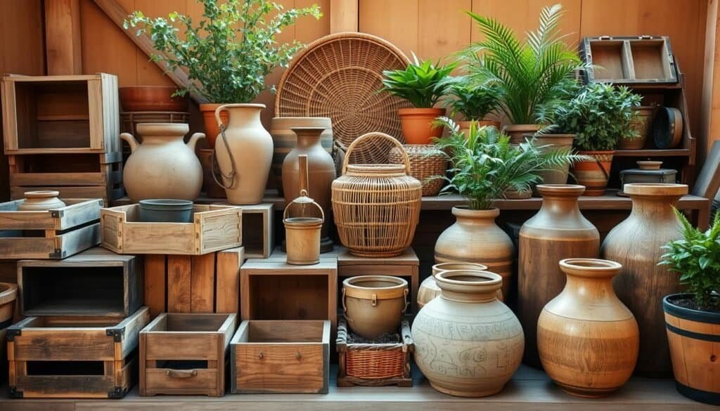 wooden containers wooden containers