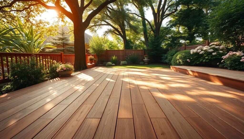 wooden deck wooden deck