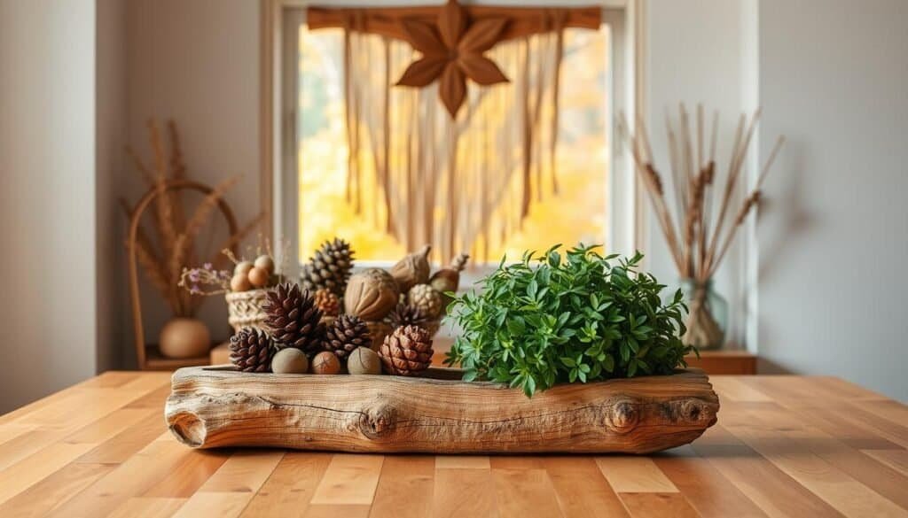 wooden décor seasonal updates