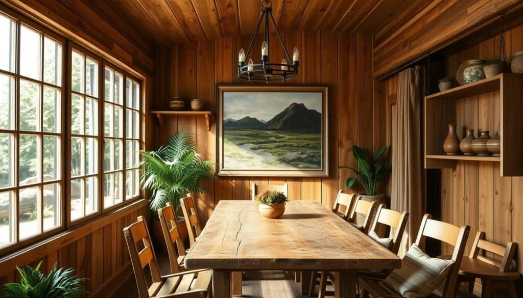 wooden dining space wooden dining space