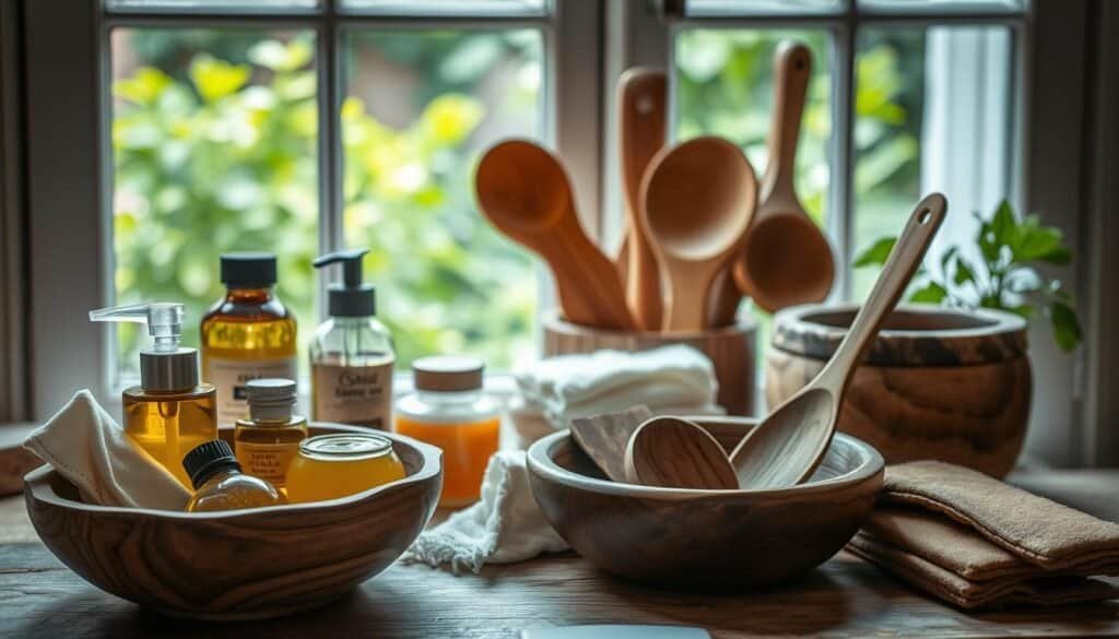 wooden elements care