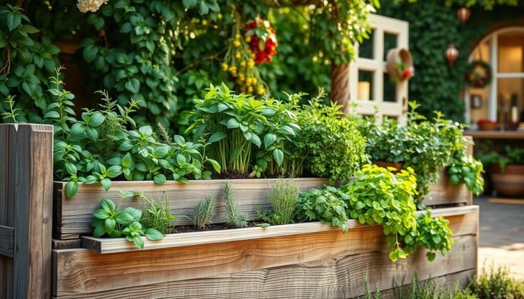 wooden herb planter wall wooden herb planter wall