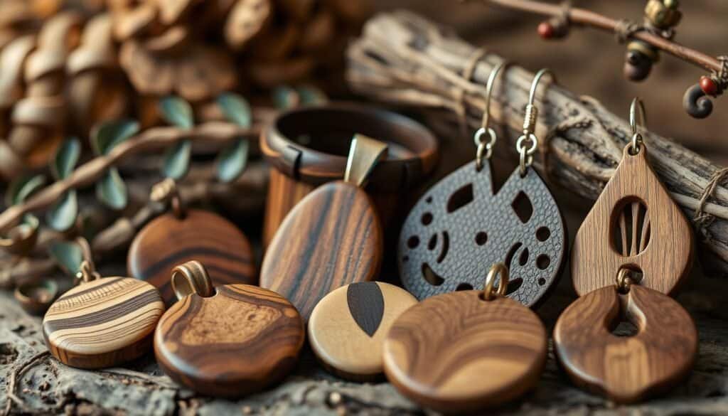 wooden jewelry wooden jewelry