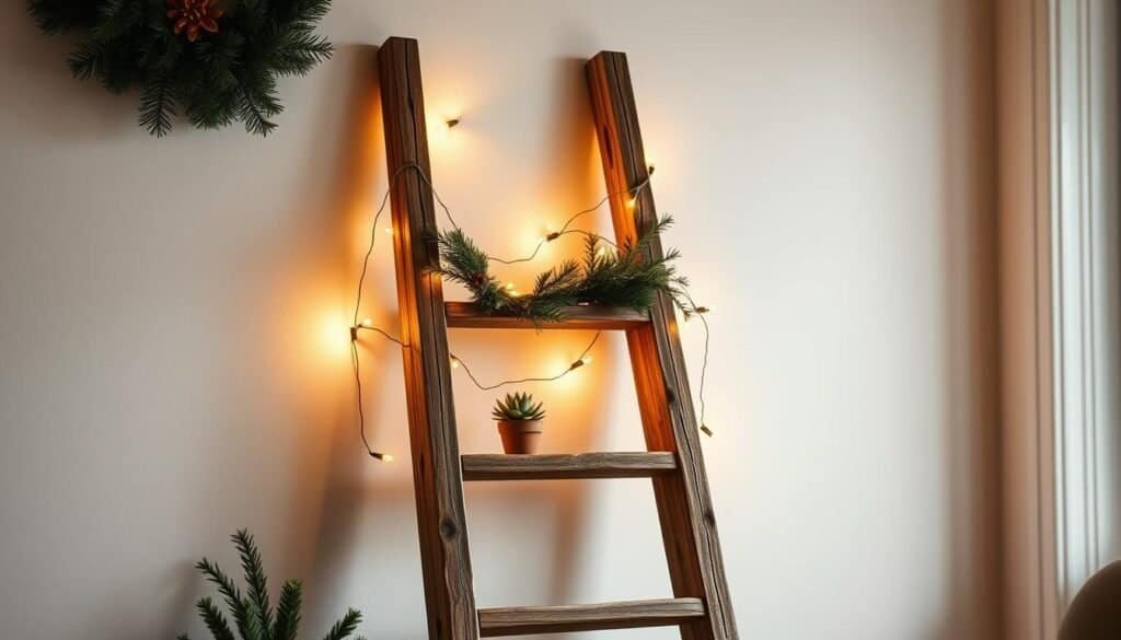 wooden ladder display wooden ladder display