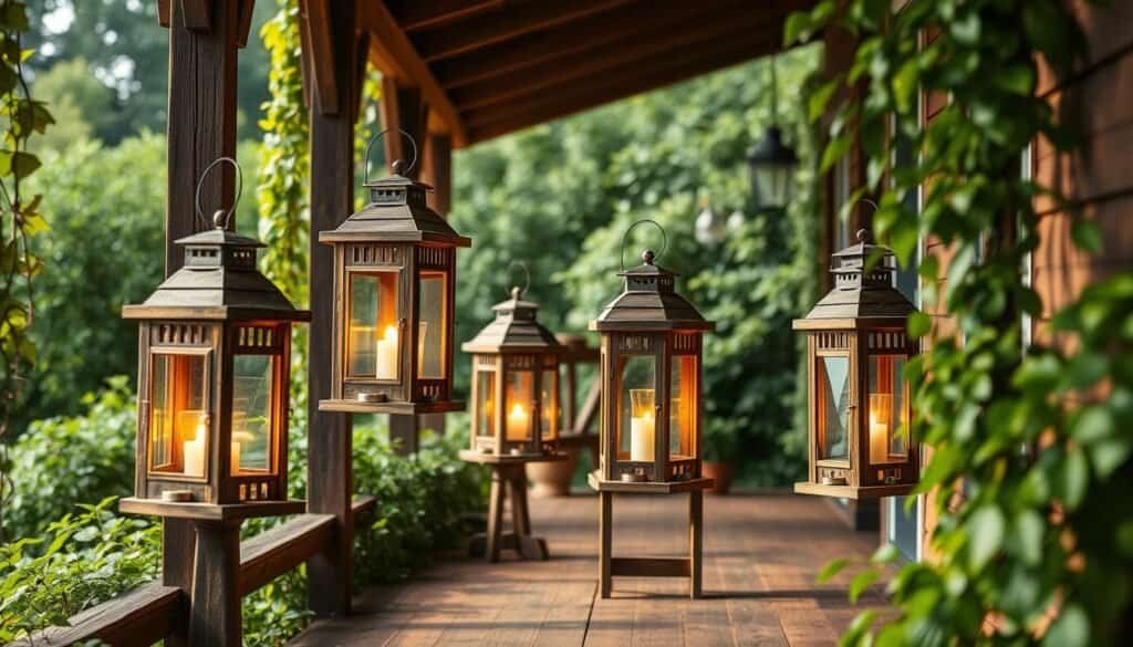 wooden lantern holders wooden lantern holders