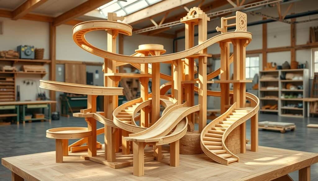 wooden marble runs wooden marble runs