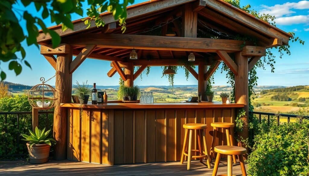 wooden outdoor bar wooden outdoor bar