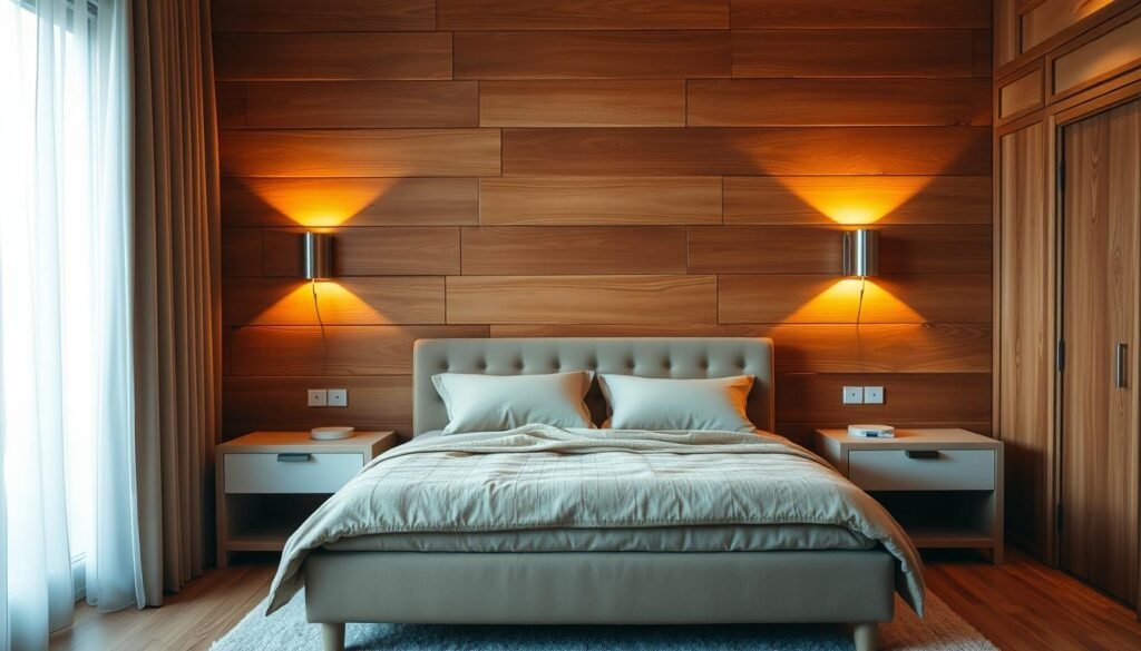 wooden panelling walls bedroom wooden panelling walls bedroom