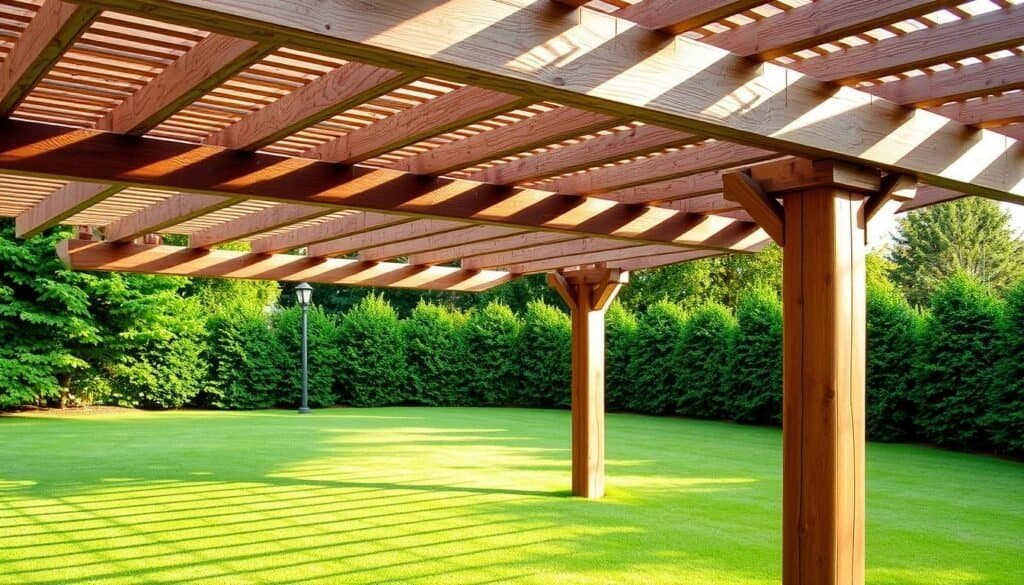 wooden pergola wooden pergola