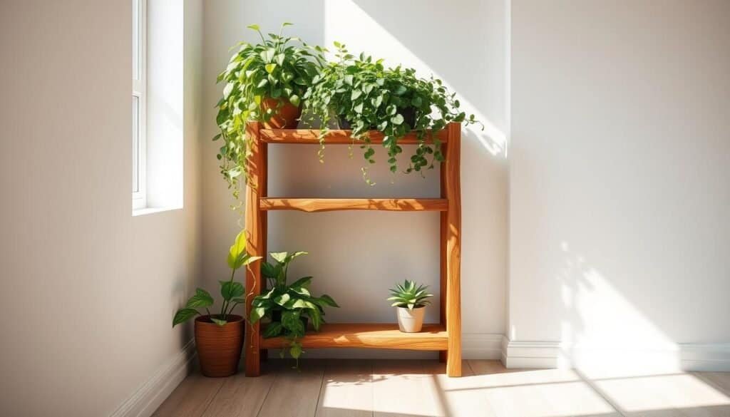wooden plant stands wooden plant stands