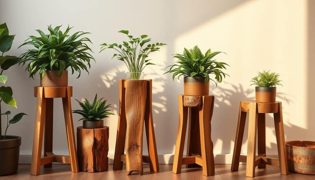 wooden plant stands wooden plant stands