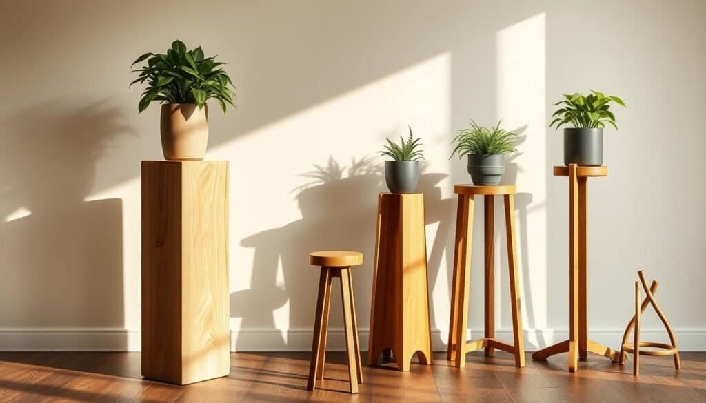wooden plant stands wooden plant stands