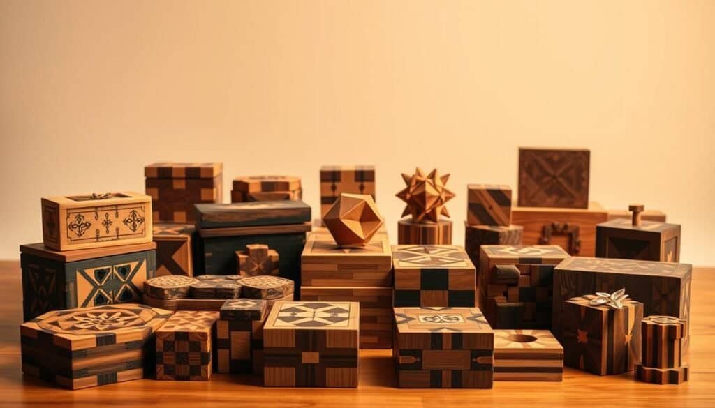 wooden puzzle boxes wooden puzzle boxes