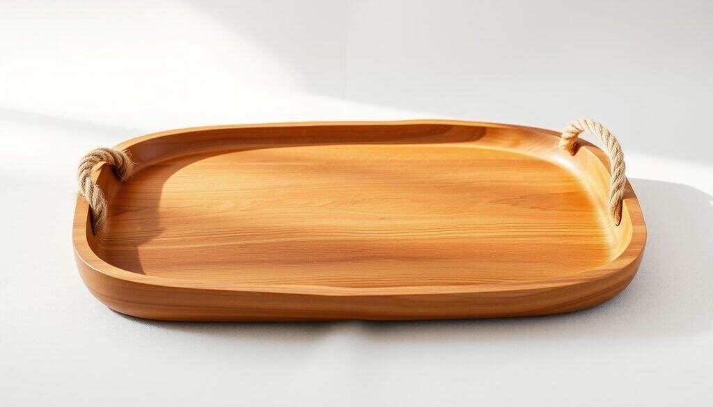 wooden serving tray wooden serving tray