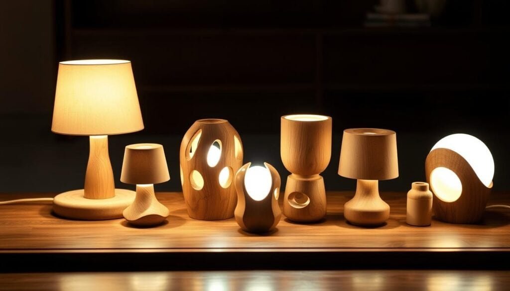 wooden table lamps wooden table lamps