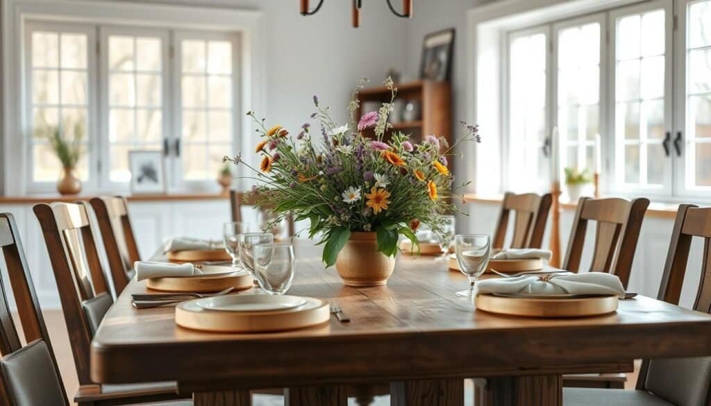 wooden table settings and centerpieces wooden table settings and centerpieces