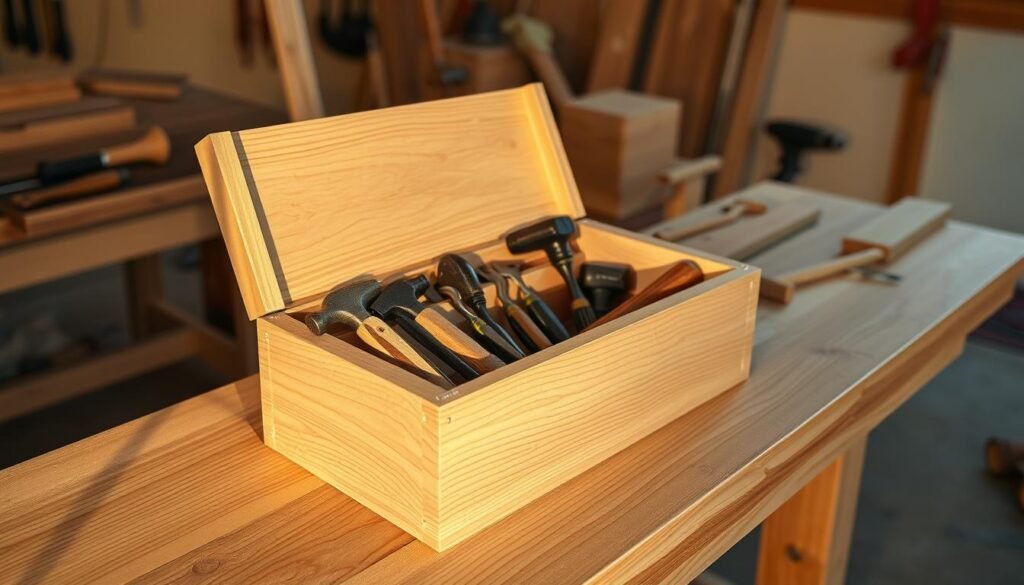 wooden toolbox construction wooden toolbox construction