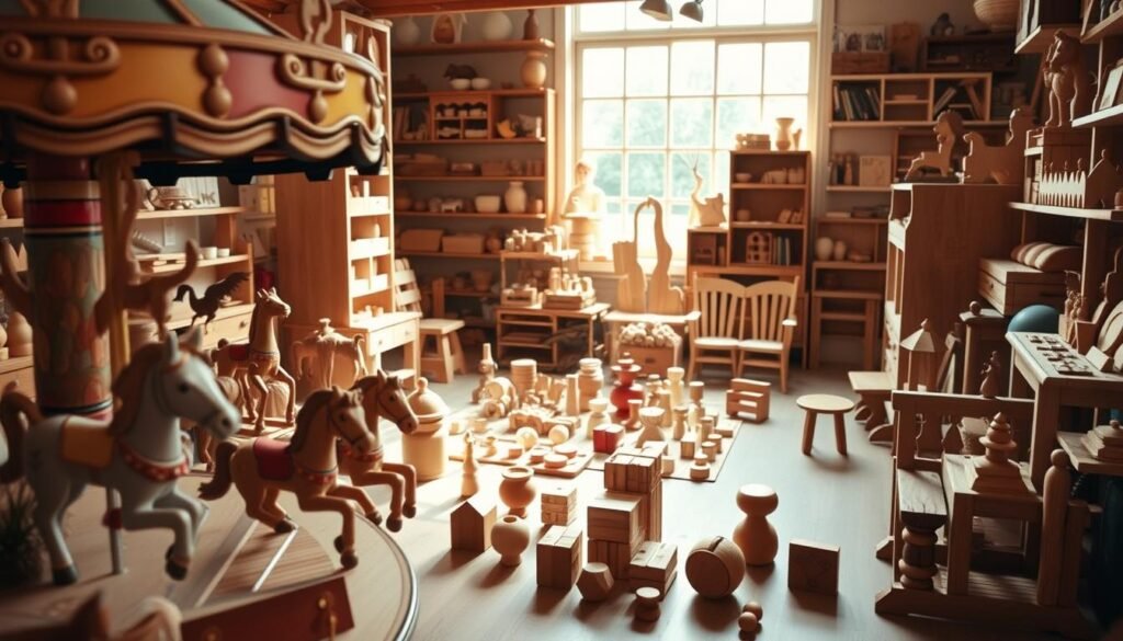 wooden toys