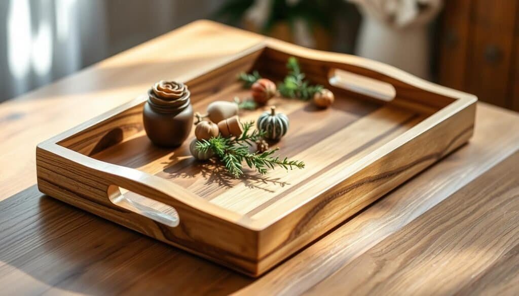 wooden tray wooden tray