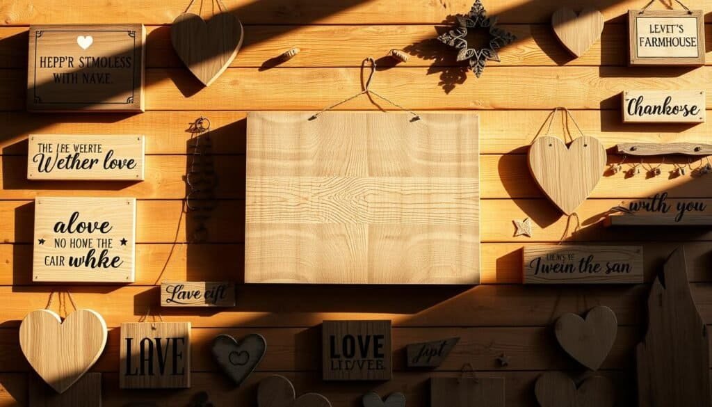 wooden wall art