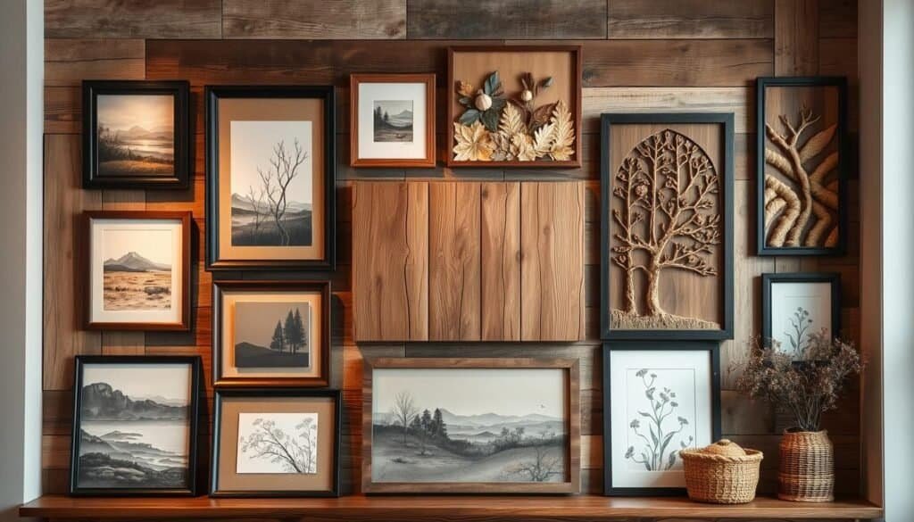 wooden wall art