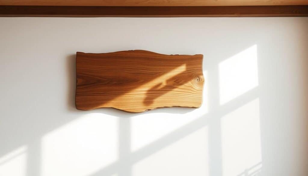 wooden wall art care