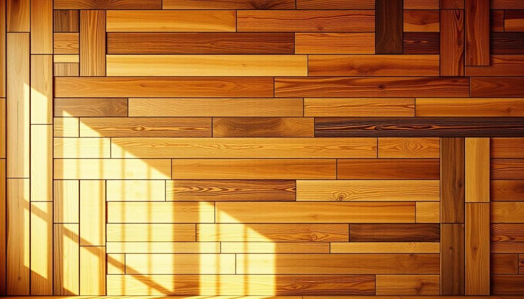 wooden wall cladding