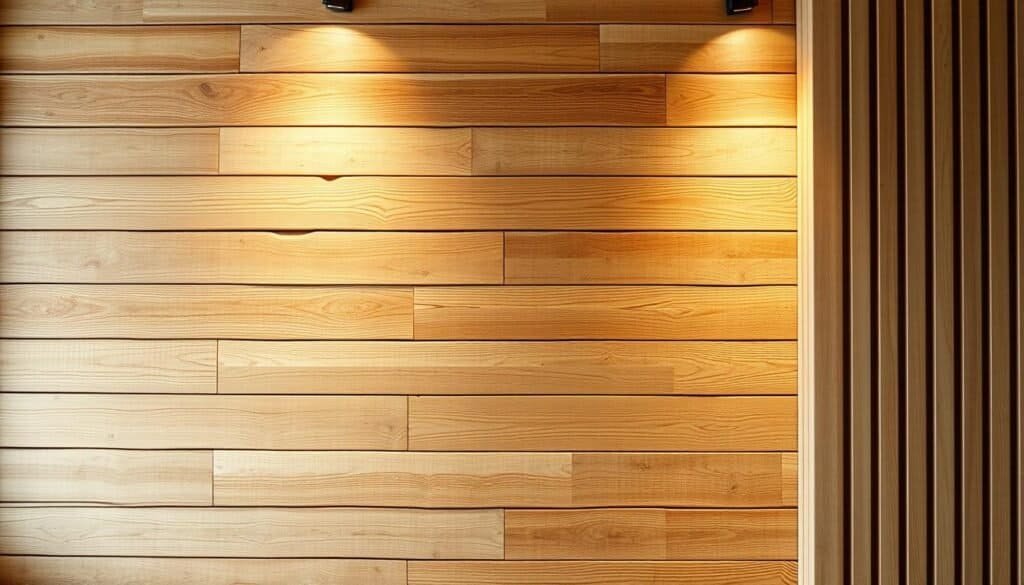 wooden wall design