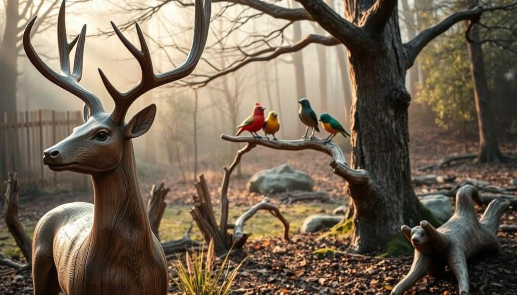 wooden yard art wooden yard art
