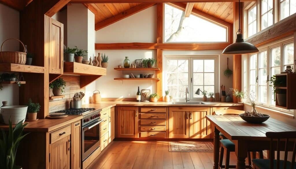wood's warming effect in kitchen design wood's warming effect in kitchen design