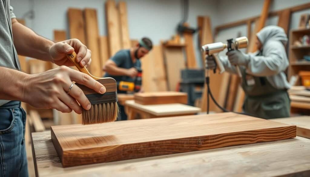 woodworking application methods woodworking application methods