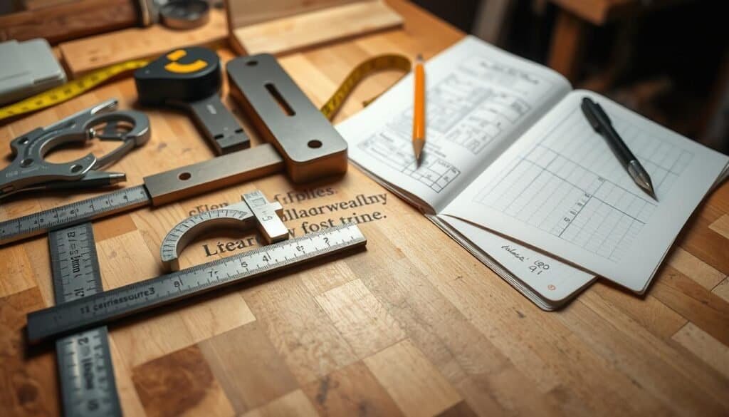 woodworking measurement planning