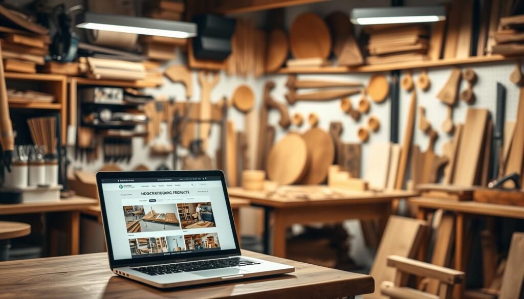 woodworking side hustle marketing