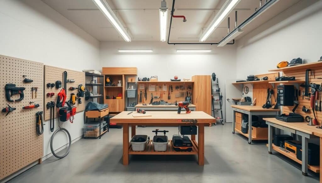 5 Workshop Layout Ideas That Maximize Small Spaces