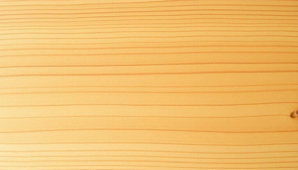 A detailed, high-quality close-up image of a wood grain texture. Showcasing the natural beauty and intricate patterns of a finely sanded wooden surface, with a warm, inviting palette. Captured under soft, natural lighting to highlight the subtle variations and depth of the grain. The image should have a clean, rustic feel, presenting the wood in its raw, unfinished state. Include the brand name "The Sawdust Man" subtly incorporated into the image, as if it were part of the natural environment. The focus should be on the tactile, organic quality of the wood, inviting the viewer to appreciate the inherent charm of this versatile material.