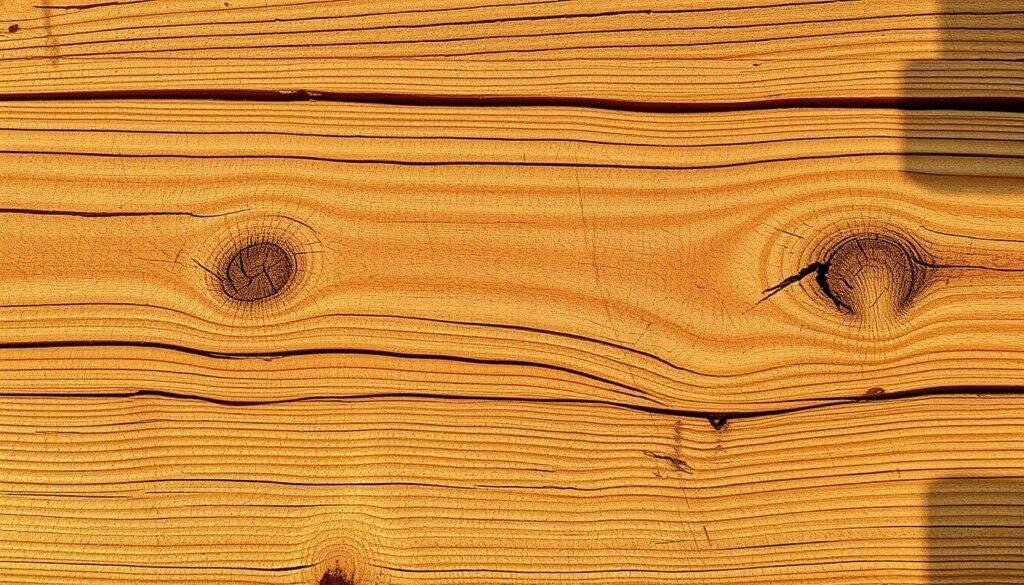 A weathered wooden surface, its grain and knots revealing the story of its creation. Layers of varying wood textures, from smooth and polished to rugged and time-worn, creating a harmonious tapestry of natural beauty. Warm, golden lighting casts soft shadows, accentuating the depth and dimension of the intricate patterns. The image is captured from a slightly elevated angle, allowing the viewer to appreciate the full scope of the layered wood compositions. A sense of tactile artistry and rustic charm permeates the scene, inviting the viewer to reach out and explore the tactile qualities of the materials.